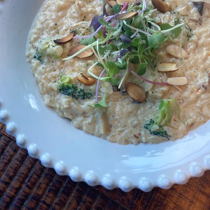 Butternut Squash Risotto