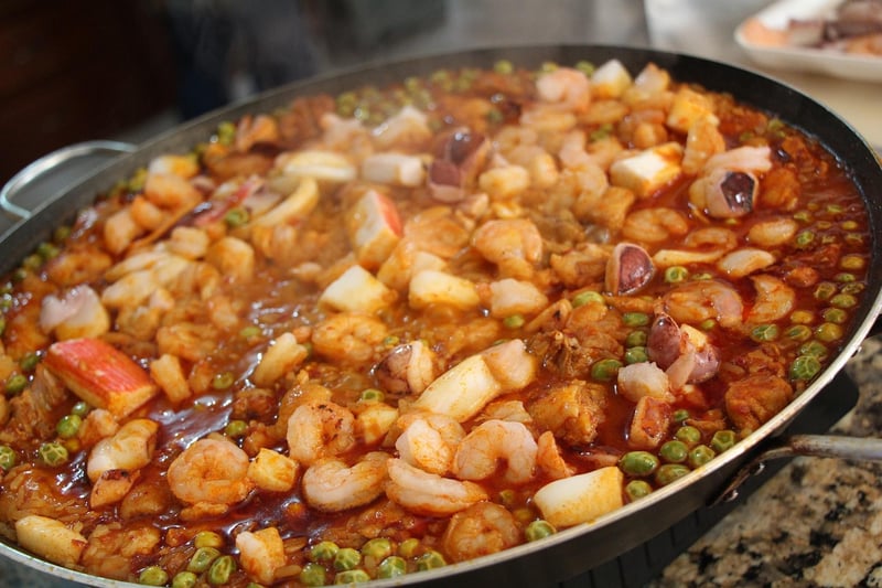 Seafood Paella
